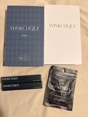 WinkClique Luxe Women’s Mascara Kit — Black